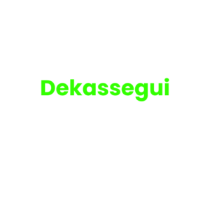 Dekassegui Auto Logo